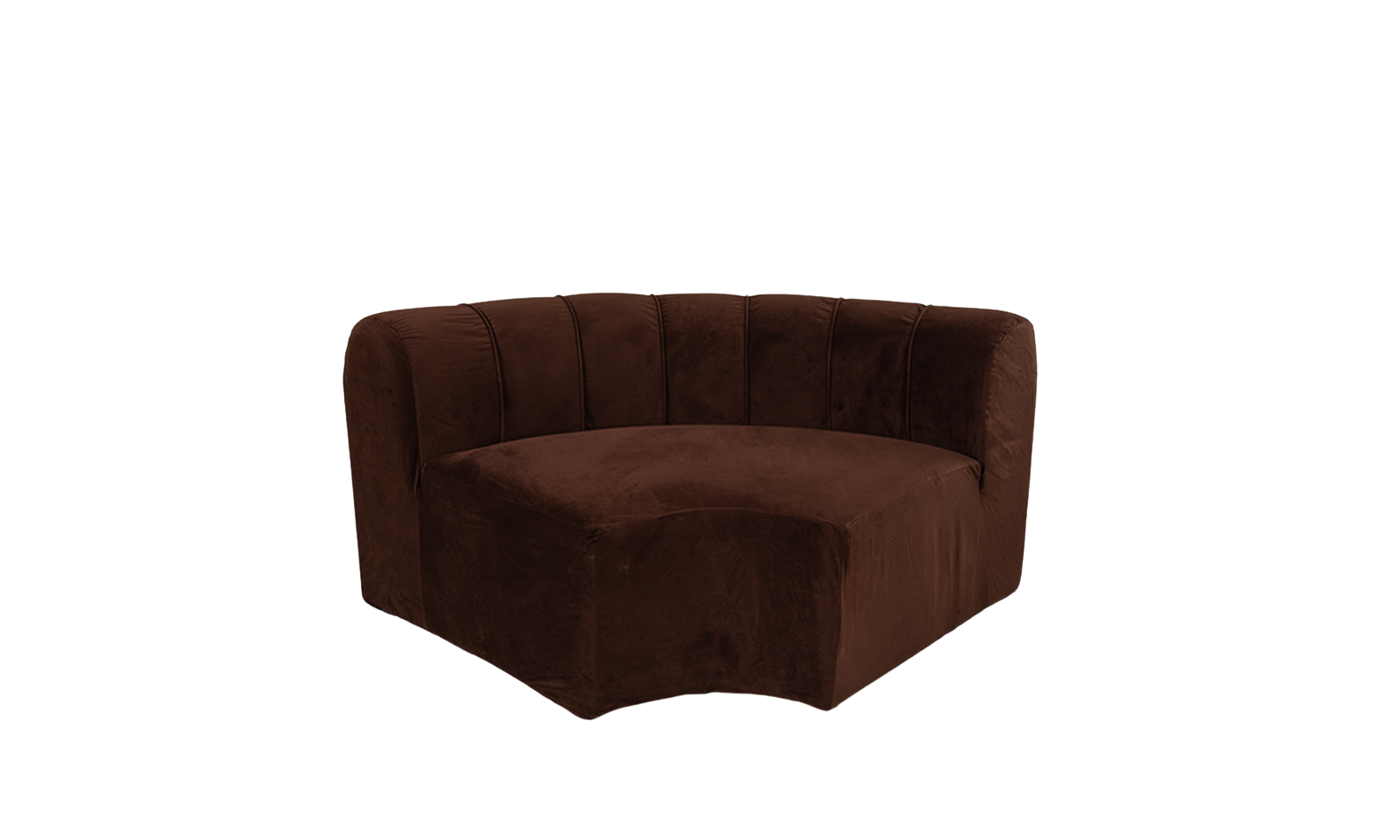 Mara Modular Sofa Mocha | Auckland Hire - Willow Lane